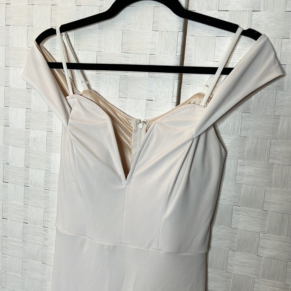 𝅺city studio Cream Dress SZ 7 - Picture 2 of 7